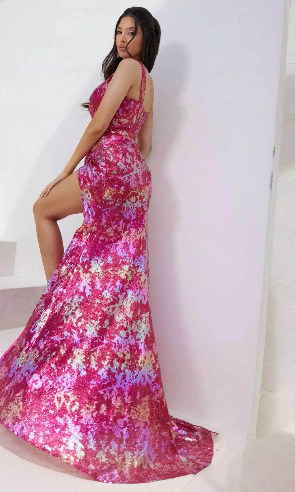 Terani Couture 241P2269 - Sleeveless Sequin Prom Dress Prom Dresses