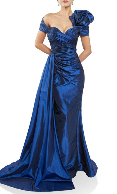 Terani Couture 242M3371 - Sweetheart Neck Off-Shoulder Evening Gown Evening Dresses