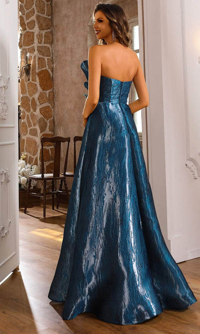 Terani Couture 251E4287 - Strapless A-Line Evening Gown Evening Dresses