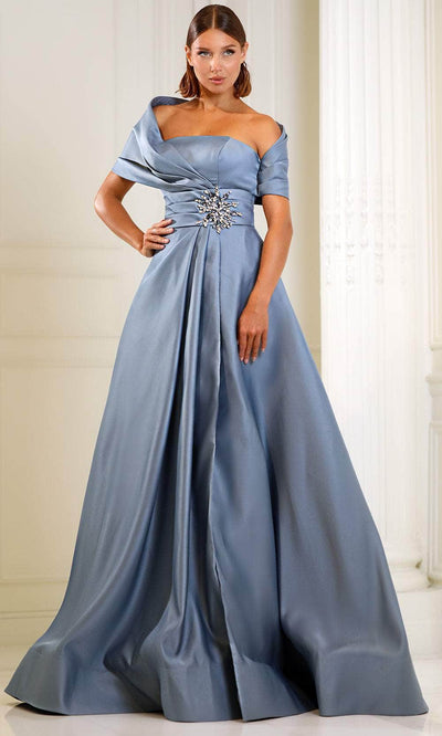 Terani Couture 251M4441 - Asymmetric A-Line Evening Gown Mother of the Bride Dresses