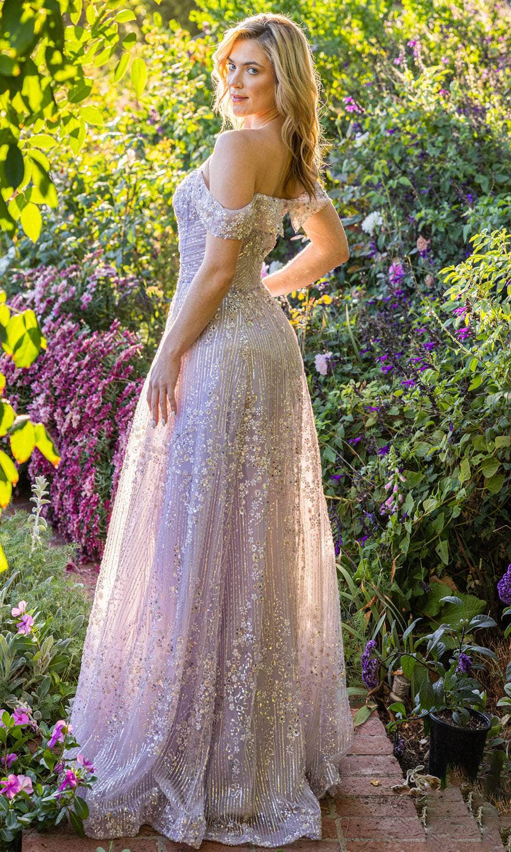 Terani Couture 251P4041 - Sweetheart Off-Shoulder Prom Gown Prom Dresses