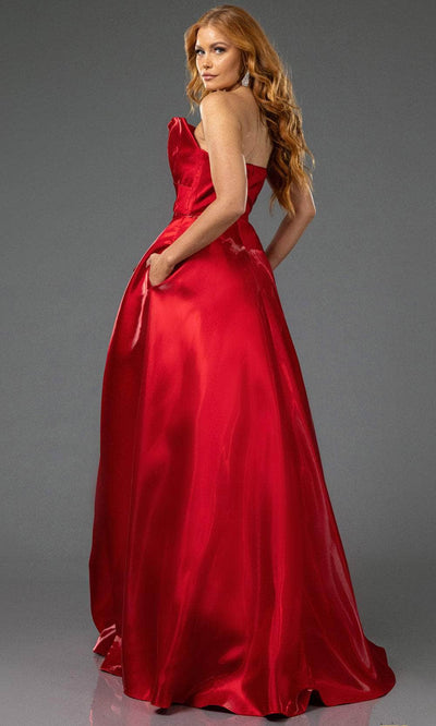 Terani Couture 251P4054 - High Low Layered A-Line Prom Dress Prom Dresses