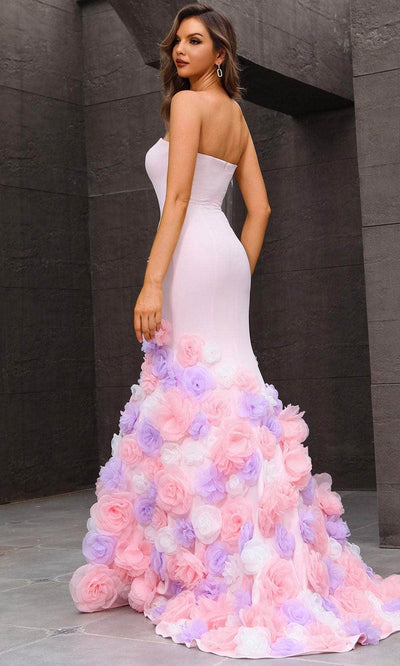 Terani Couture 251P4091 - Strapless Trumpet Gown Special Occasion Dress