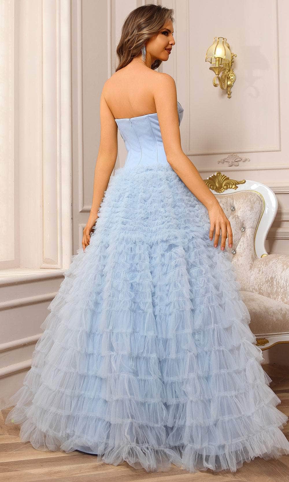 Terani Couture 251P4092 - Corset Strapless Ballgown Special Occasion Dress