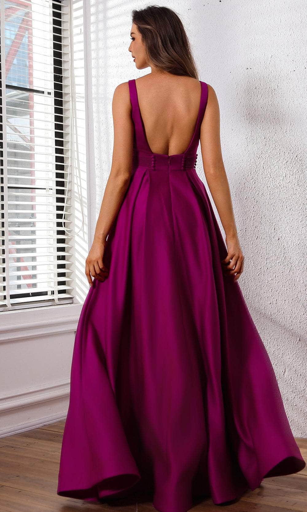 Terani Couture 251P4113 - Box Pleated Skirt Sleeveless Prom Dress Special Occasion Dress