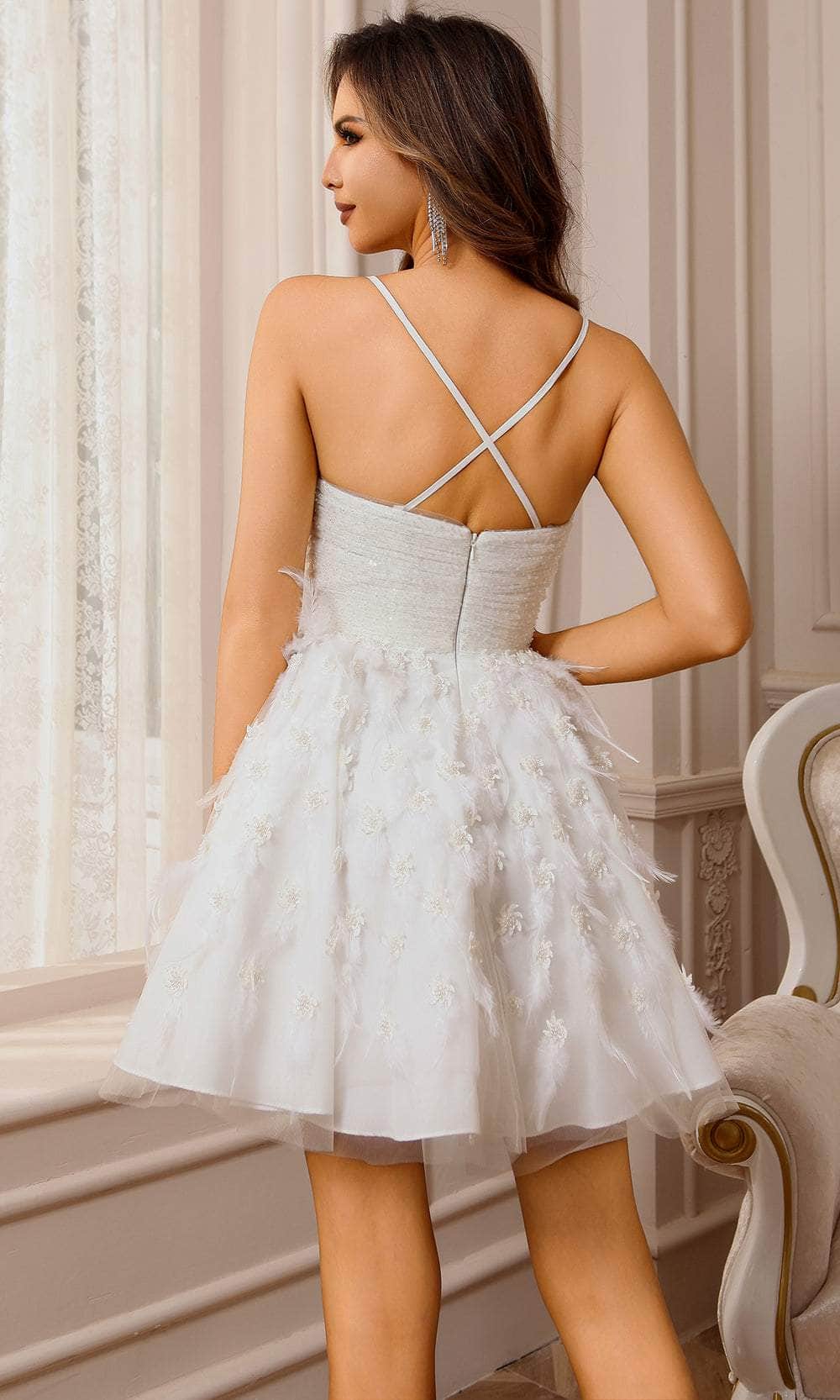 Terani Couture 251P4549 - Sleeveless Sweetheart Neck Cocktail Dress Cocktail Dresses