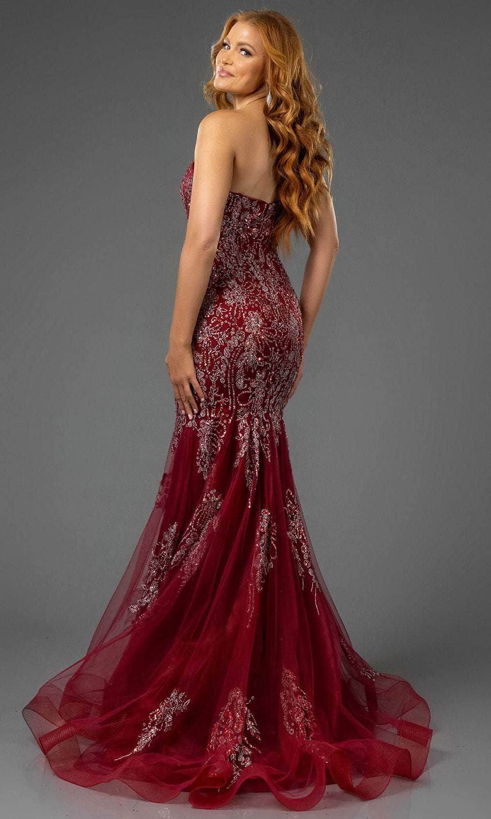 Terani Couture 251P4641 - Beaded Bodice Sweetheart Prom Gown Prom Dresses