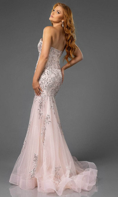 Terani Couture 251P4641 - Beaded Bodice Sweetheart Prom Gown Prom Dresses