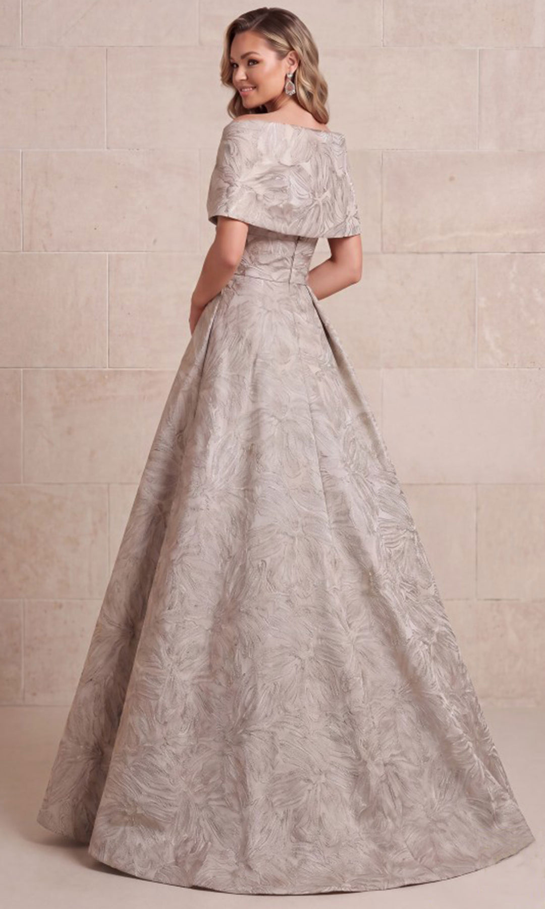 terani-couture-261m6453-off-shoulder-jacquard-gown-with-beaded-brooch