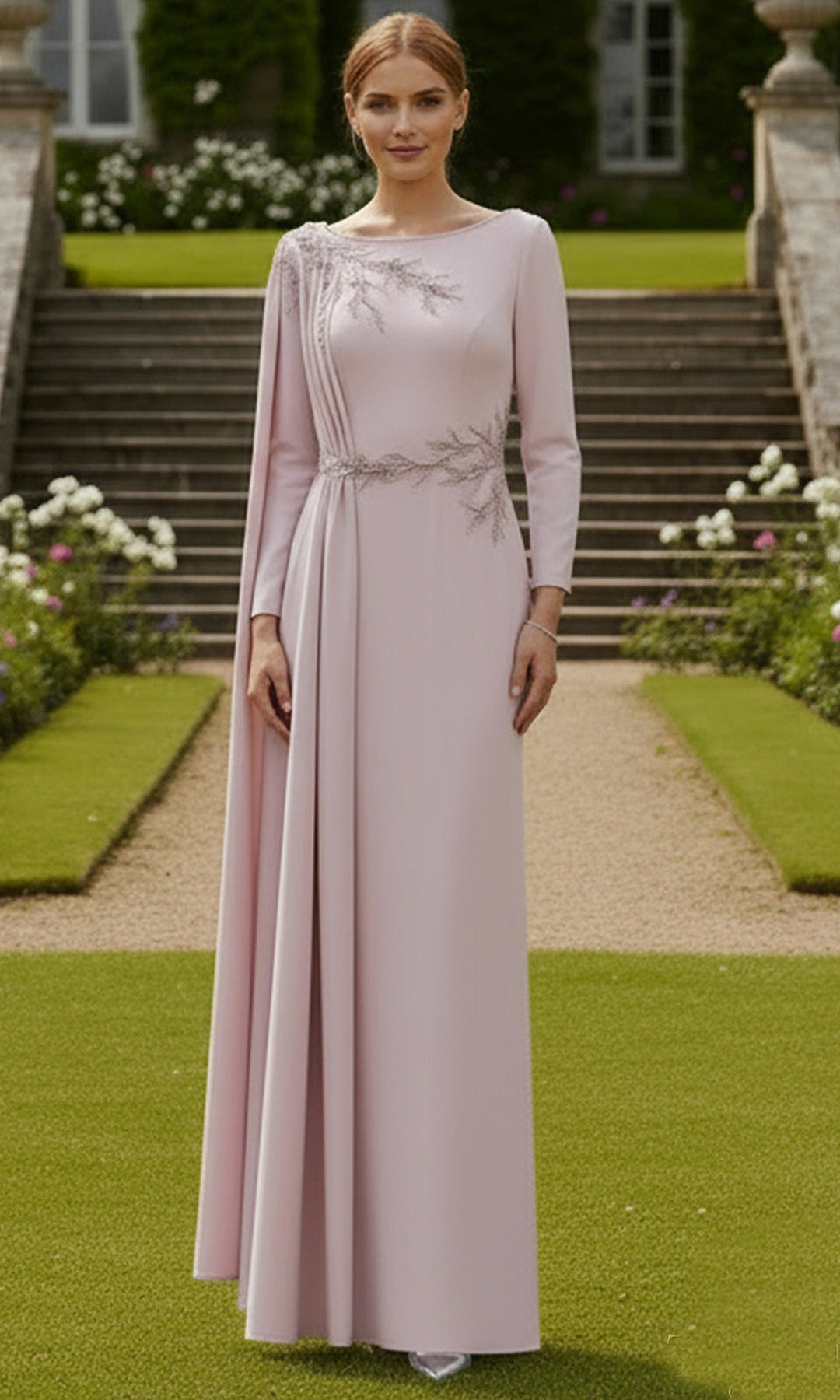 terani-couture-261m6465-long-sleeve-draped-crepe-gown