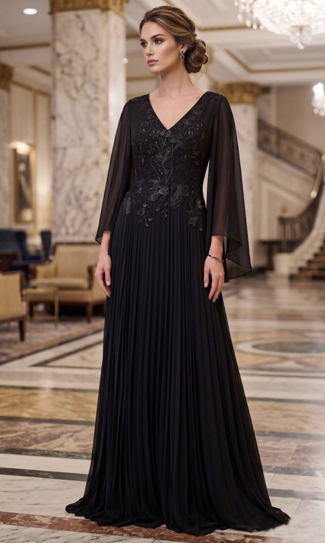terani-couture-261m6681-v-neck-chiffon-a-line-evening-dress