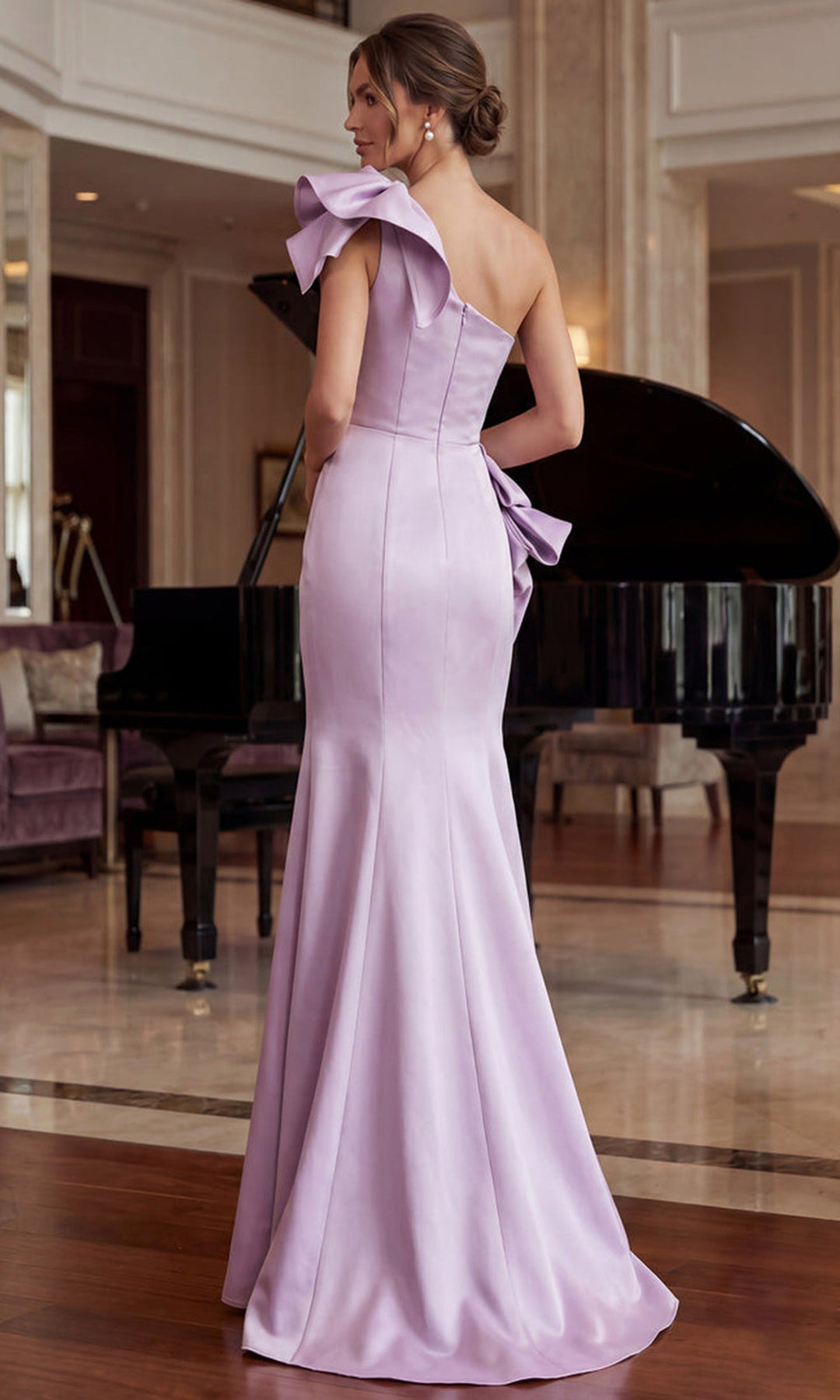 Terani Couture 262E7132 - Draped Mermaid Formal Gown