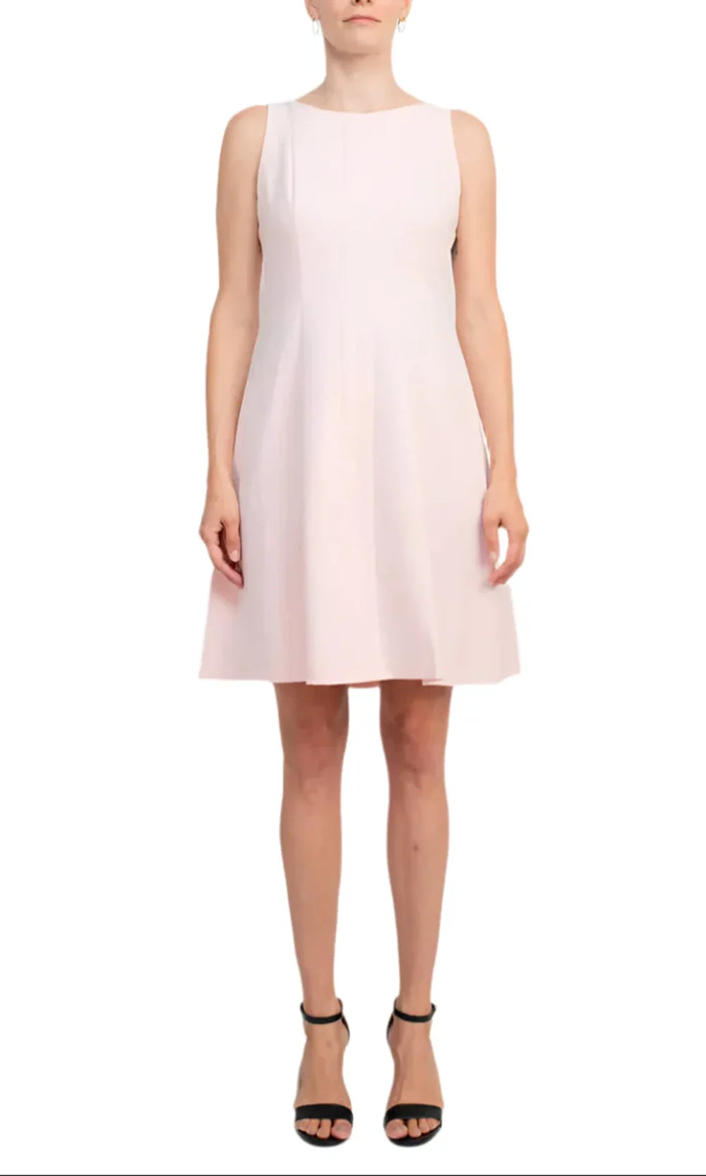 T Tahari THF94025 - Bateau Neck Elegant Short Dress Homecoming Dresses