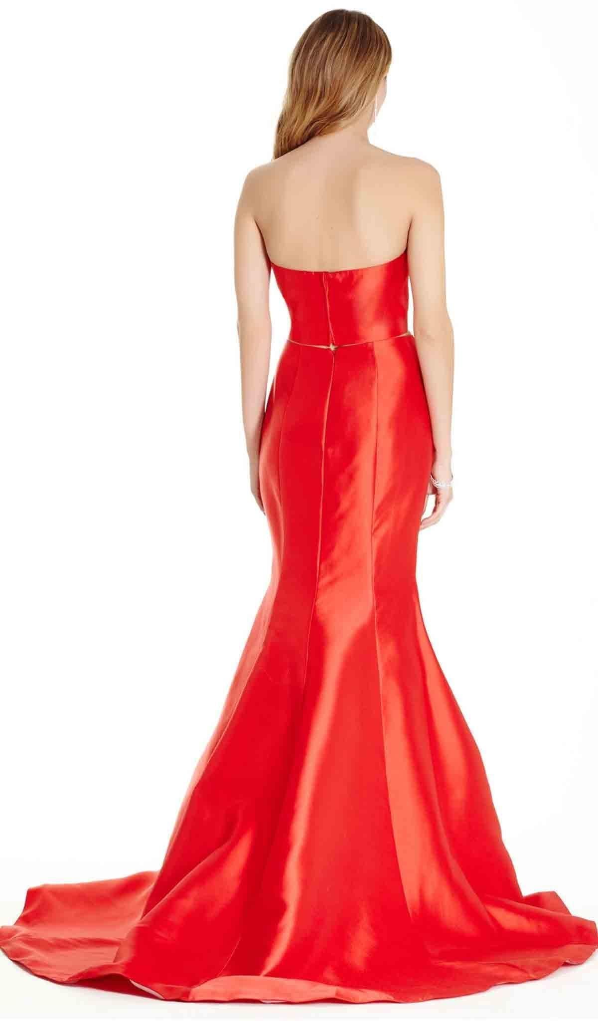 Two Piece Sweetheart Mermaid Evening Dress Dress