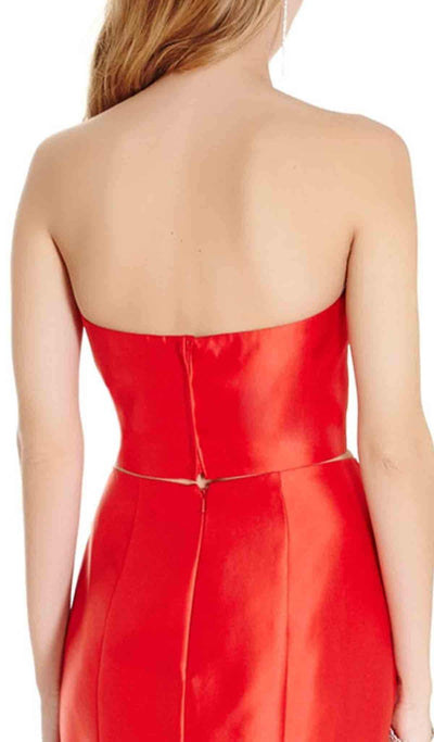 Two Piece Sweetheart Mermaid Evening Dress Dress