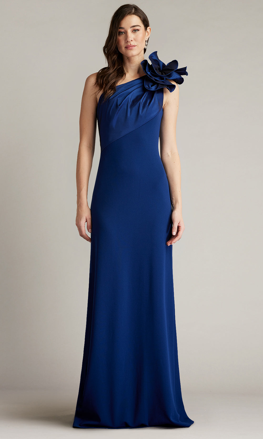 Tadashi Shoji popular Blue Sleeveless Fit and Flare Dress