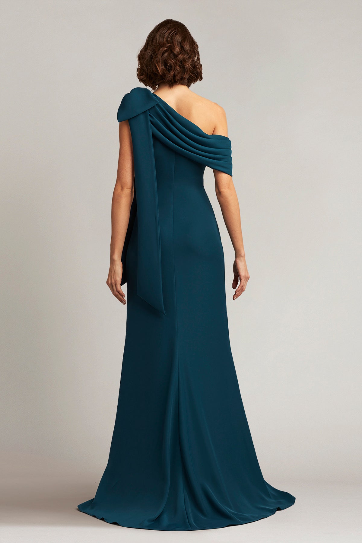 Tadashi Shoji ALG18371L - Bow Accent Evening Dress