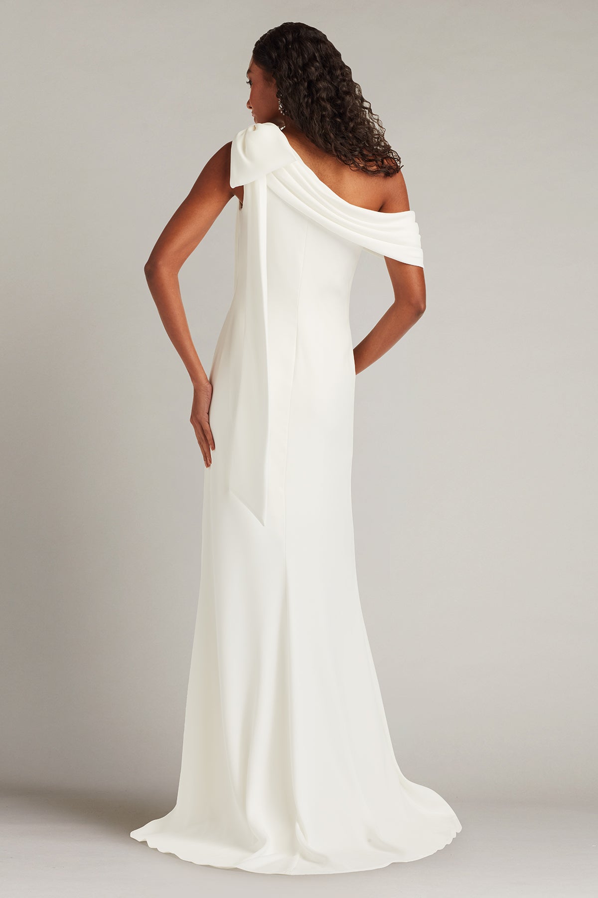 Tadashi Shoji ALG18371L - Bow Accent Evening Dress
