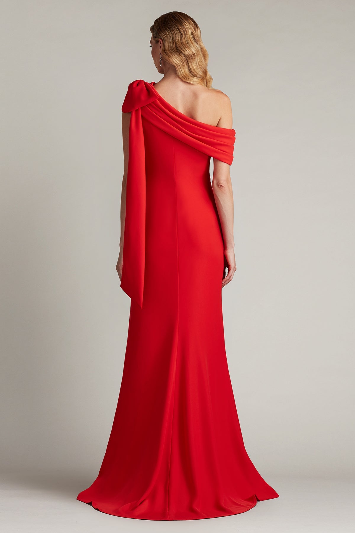 Tadashi Shoji ALG18371L - Bow Accent Evening Dress