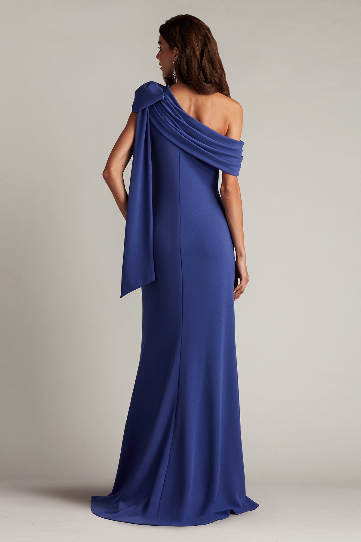 Tadashi Shoji ALG18371L - Bow Accent Evening Dress