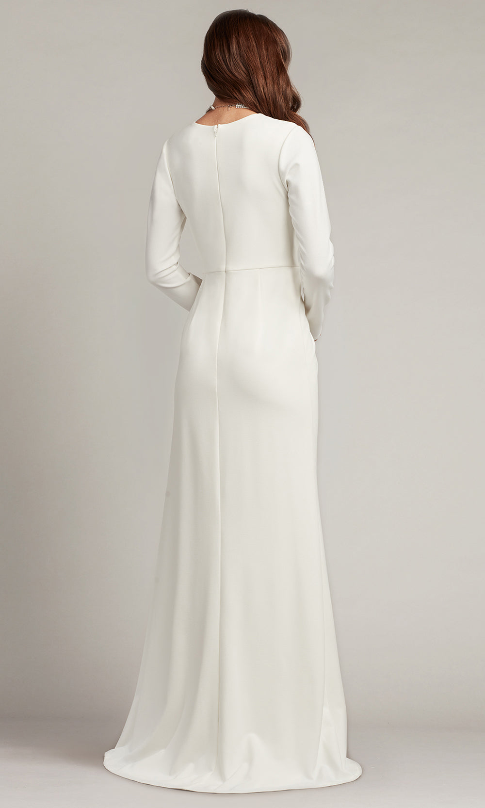 tadashi shoji long sleeve wedding dress Tadashi Shoji Maven