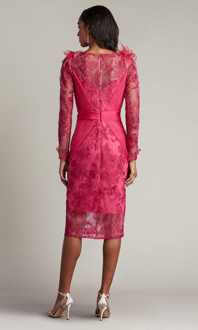 Tadashi Shoji CDV24316M - Long Sleeve Embroidered Dress Special Occasion Dresses