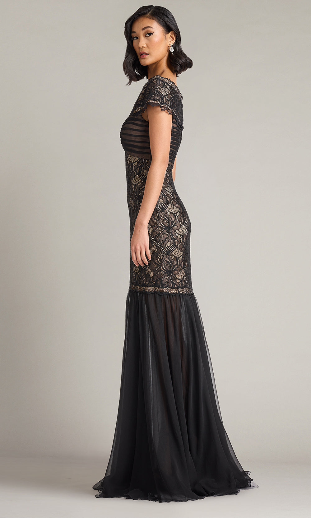 tadashi evening dresses Shoji CKI24883L 60% rayon/20% polyester/20% nylon Suggested Age:4-5T Shoji dresses 'short dresses') Pink High Low Dress,