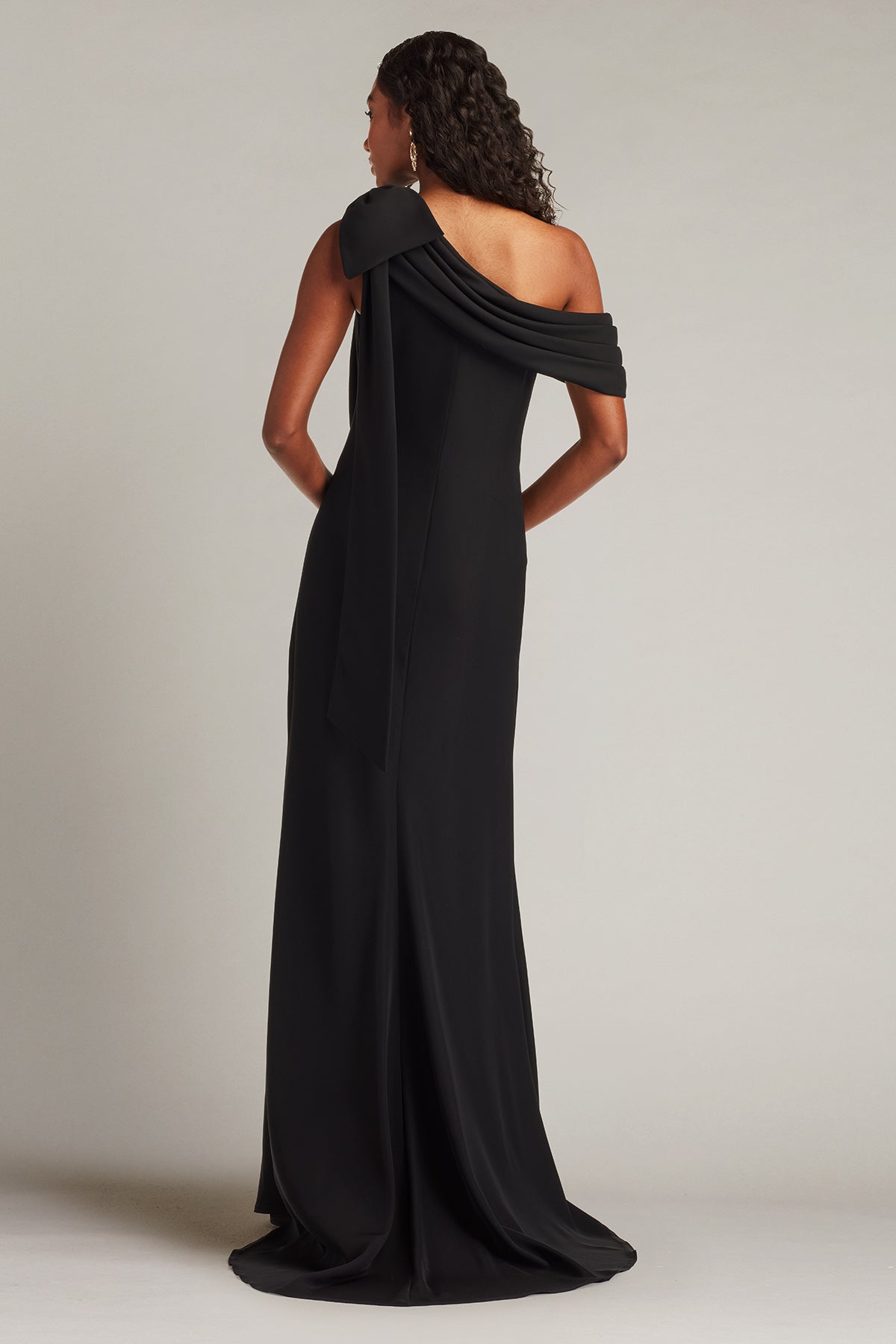 Tadashi Shoji ALG18371L - Bow Accent Evening Dress