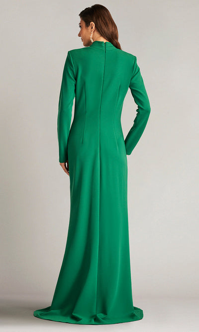 Tadashi Shoji BOS23357L - Long Sleeve V-Neck Gown Special Occasion Dresses