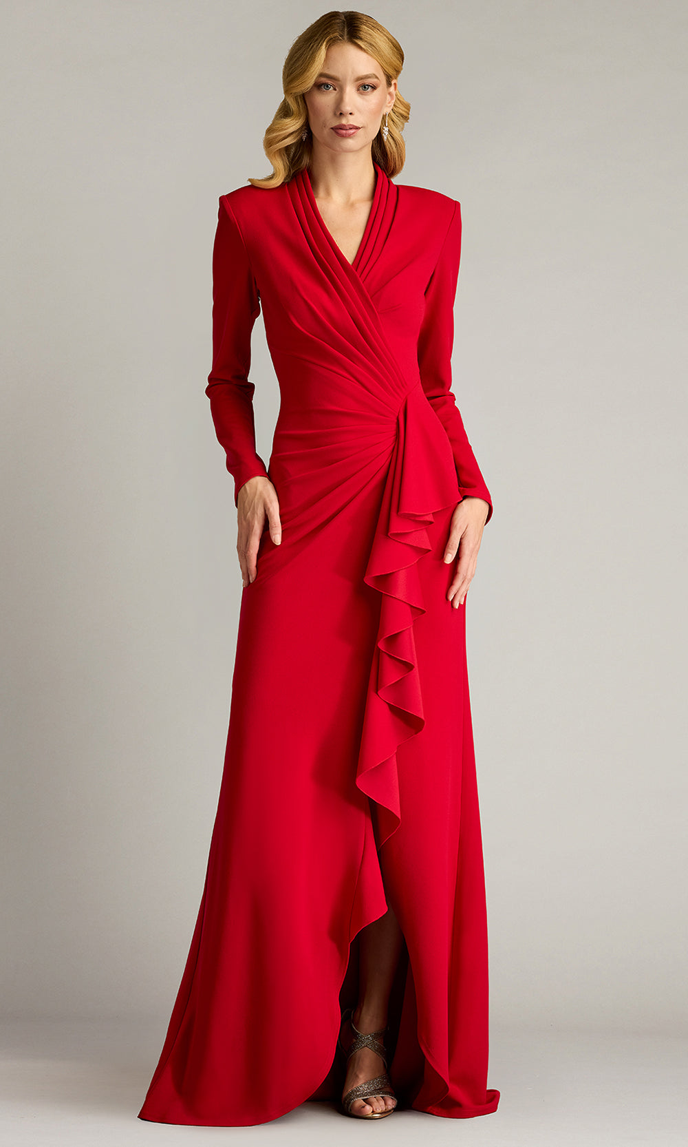 tadashi shoji red dress Red Alert