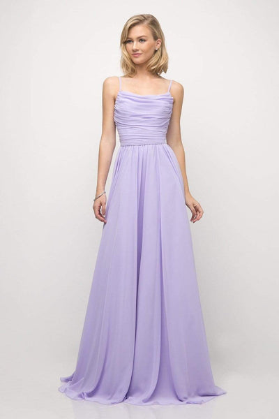 Ladivine UR136 - Sleeveless Square Neckline Empire Prom Dress