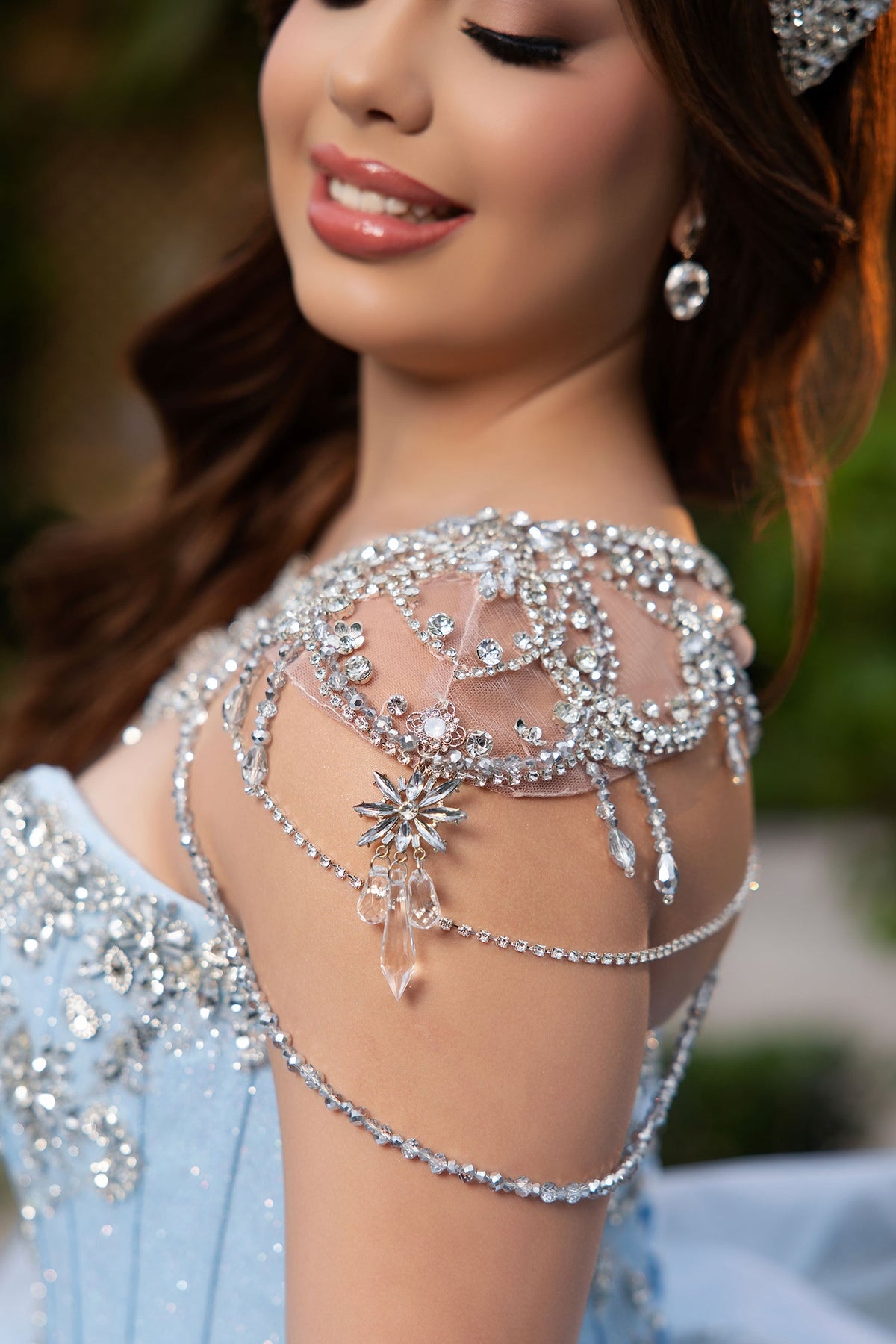 Vizcaya by Mori Lee 4080065 - Jeweled Sweetheart Tulle Quinceanera Gown