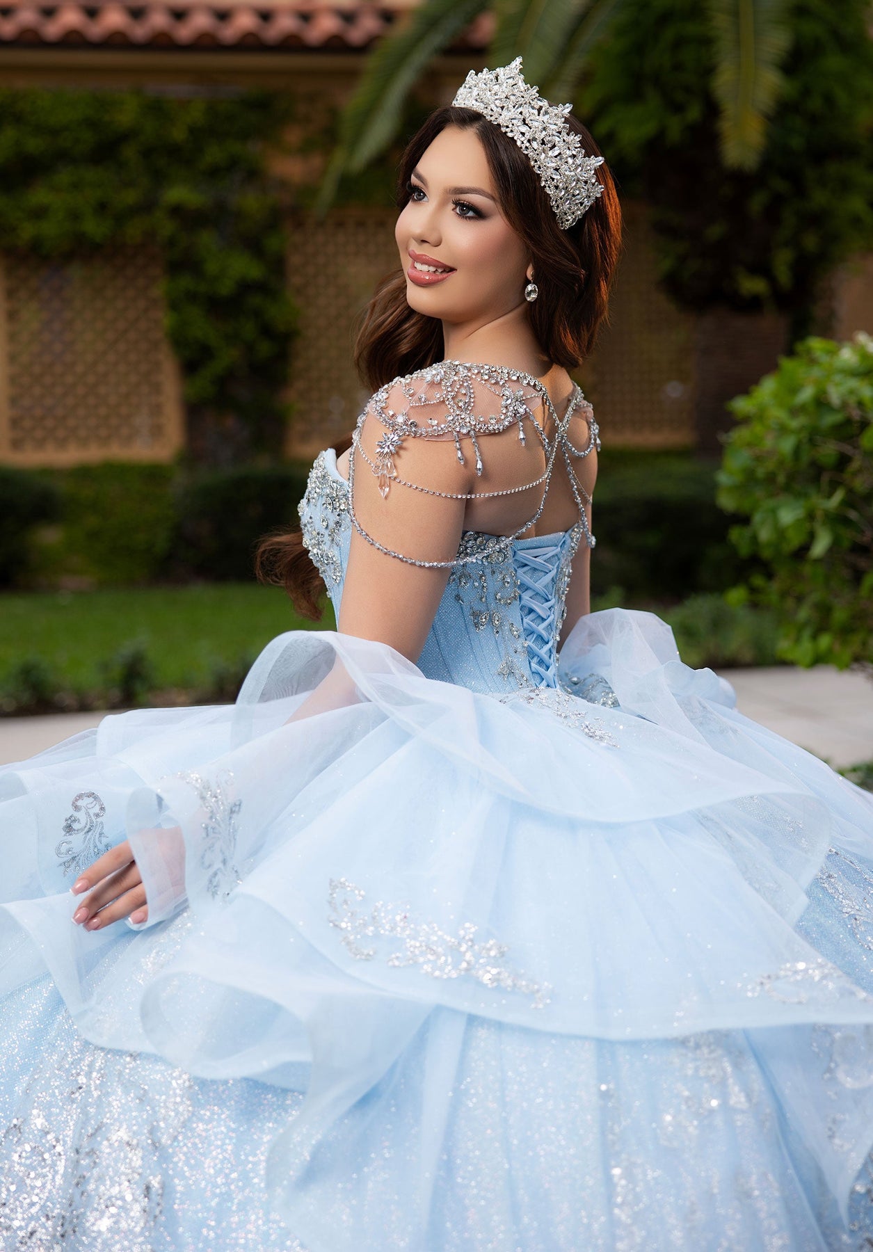 Vizcaya by Mori Lee 4080065 - Jeweled Sweetheart Tulle Quinceanera Gown