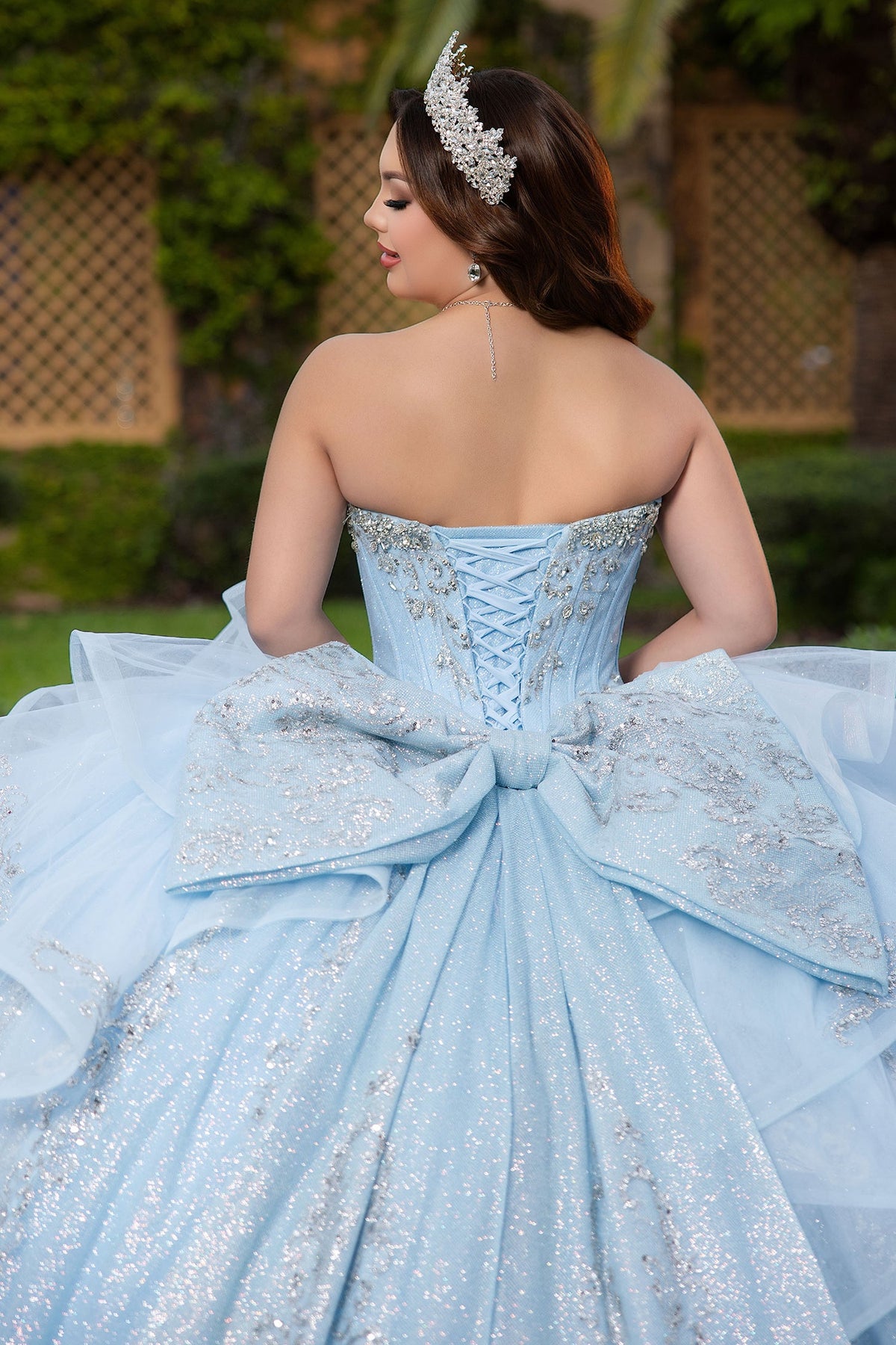 Vizcaya by Mori Lee 4080065 - Jeweled Sweetheart Tulle Quinceanera Gown