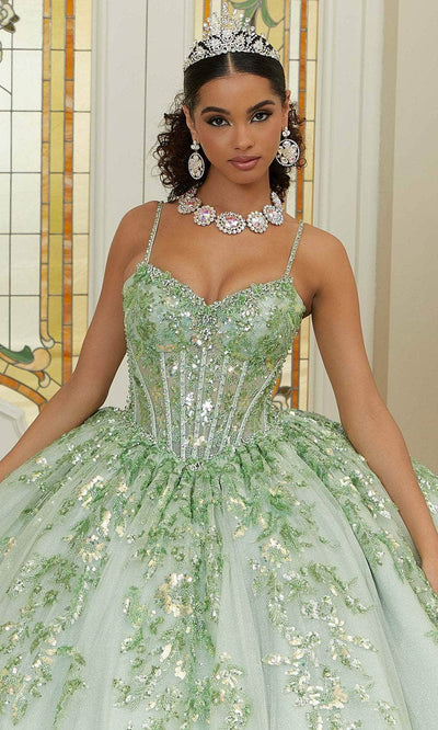 Vizcaya by Mori Lee 89472 - Sequin Embellished Quinceanera Ballgown Quinceanera Dresses