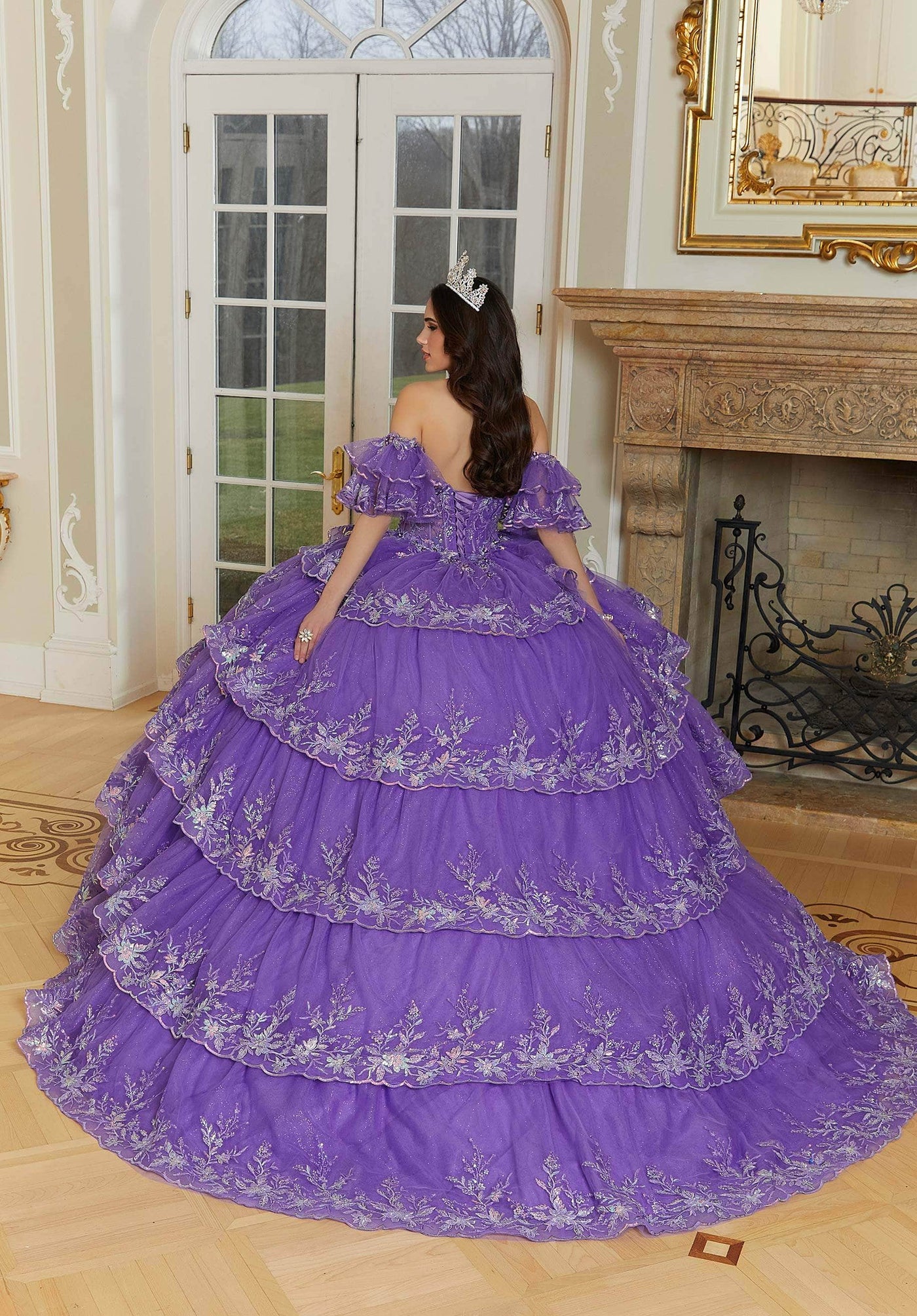 Vizcaya by Mori Lee 89476 - Sweetheart Multi-Tiered Ballgown Quinceanera Dresses