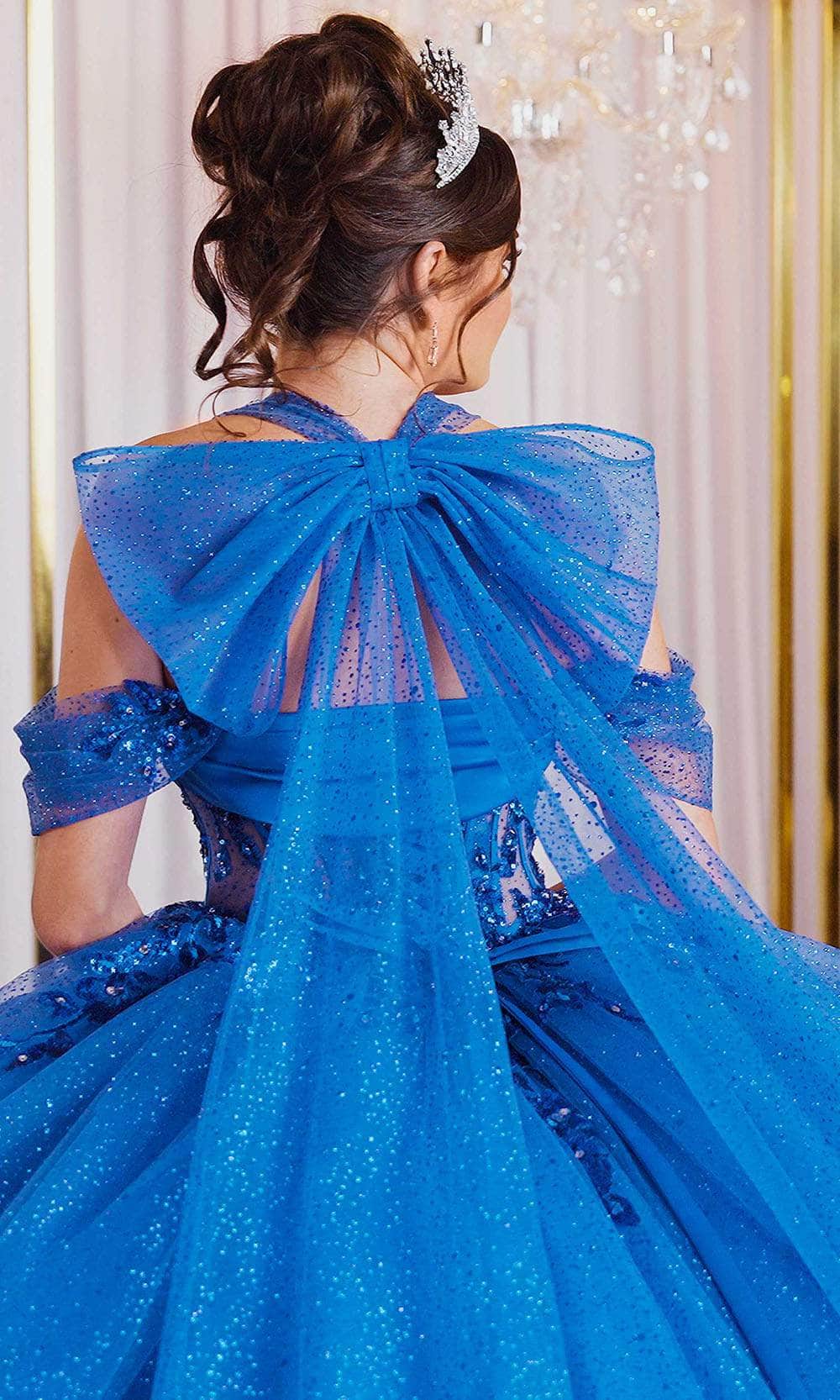 silk quinceanera dresses 89454 Vizcaya by Morilee