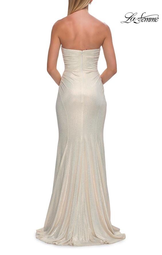 La Femme 33424 - Elegant Floor-Length Sweetheart Gown