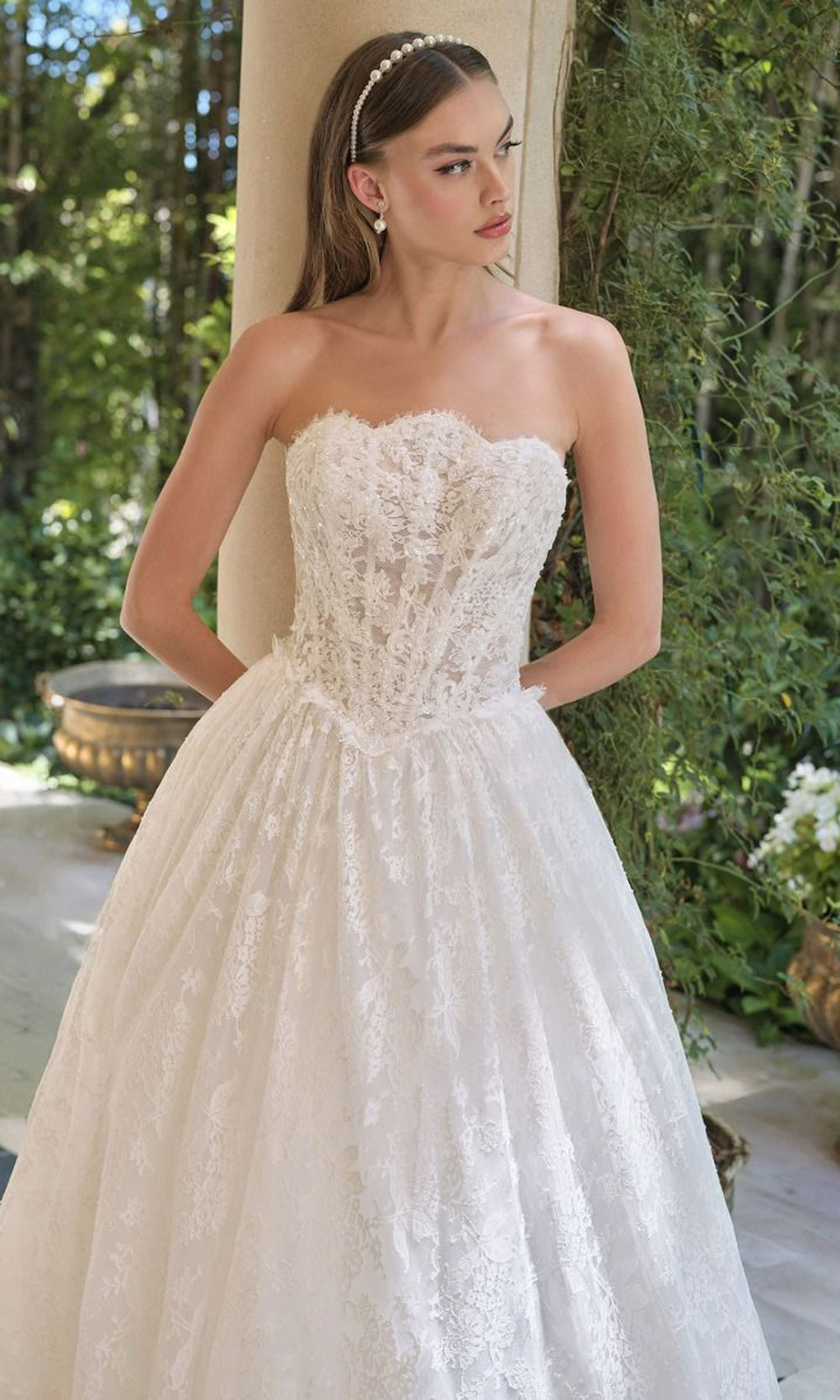 Andrea and Leo WL061 - Romantic Sweetheart Long Bridal Gown Bridal Dresses
