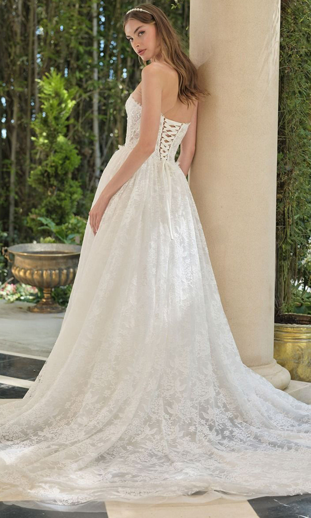 Andrea and Leo WL061 - Romantic Sweetheart Long Bridal Gown Bridal Dresses