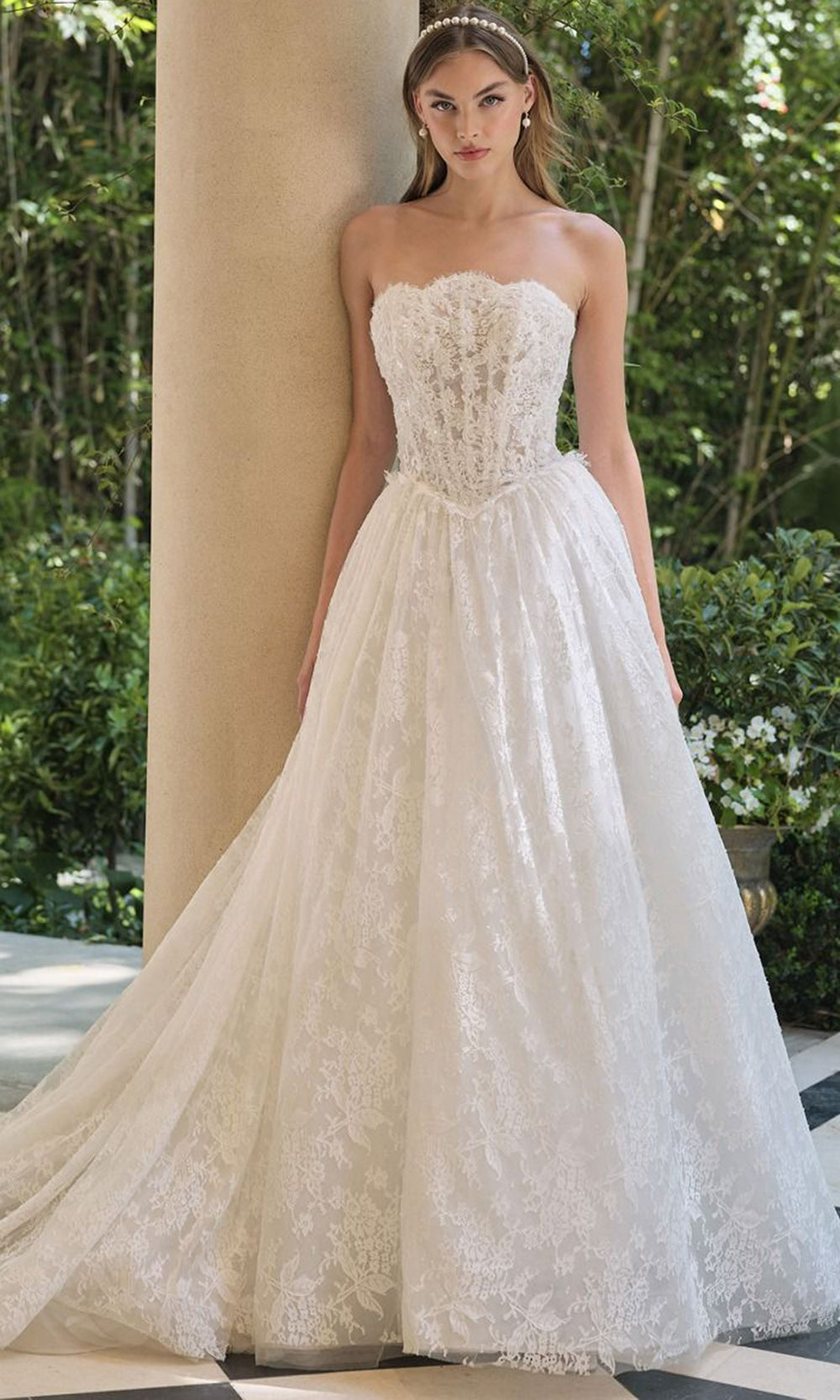 Andrea and Leo WL061 - Romantic Sweetheart Long Bridal Gown Bridal Dresses