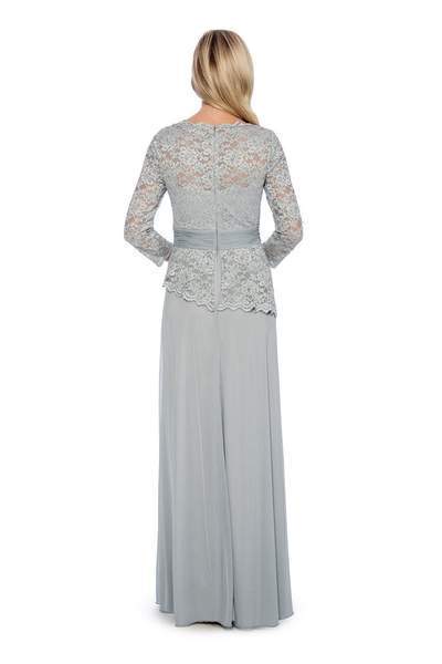 Decode 1.8 - 184004SC Lace Jewel A-Line Evening Dress