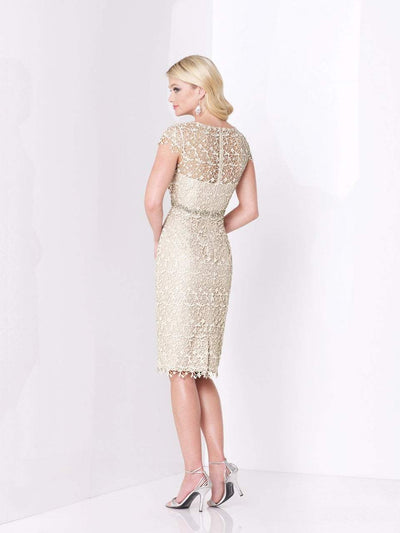 Social Occasions by Mon Cheri - 115866 Dress in Neutral