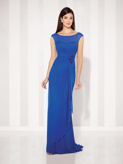 Cameron Blake - 117601 Dress in Royal Blue