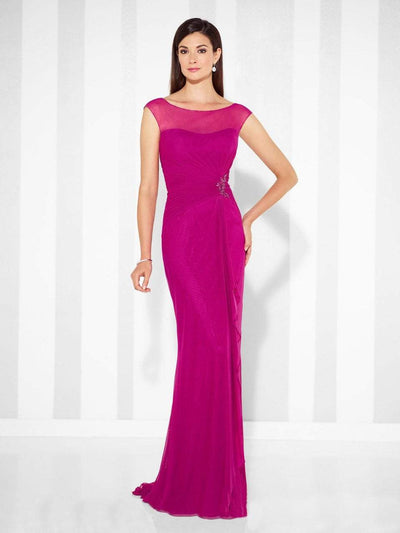 Cameron Blake - 117601 Dress in Fuchsia Pink