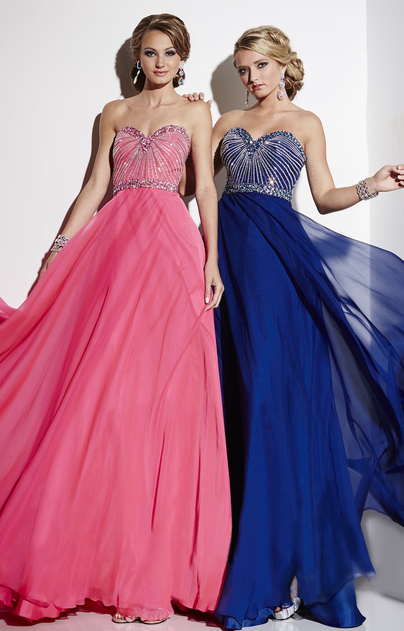 Studio 17 - 12555 Strapless Sweetheart Ballgown Special Occasion Dress