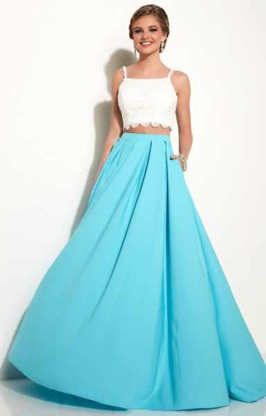 Studio 17 - 12598 Lovely Two Piece Long Dress Special Occasion Dress
