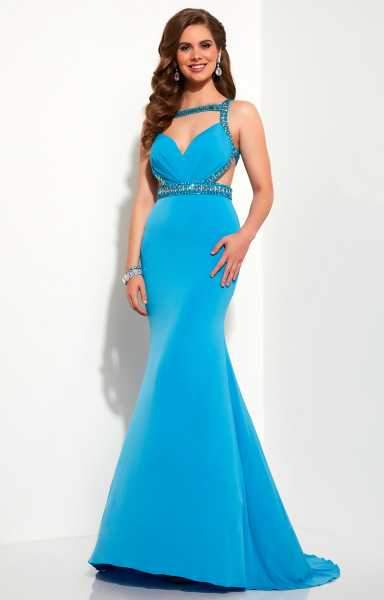 Studio 17 - 12641 Pleated Sweetheart with Rhinestone Embellishment Sheath Dress Special Occasion Dress