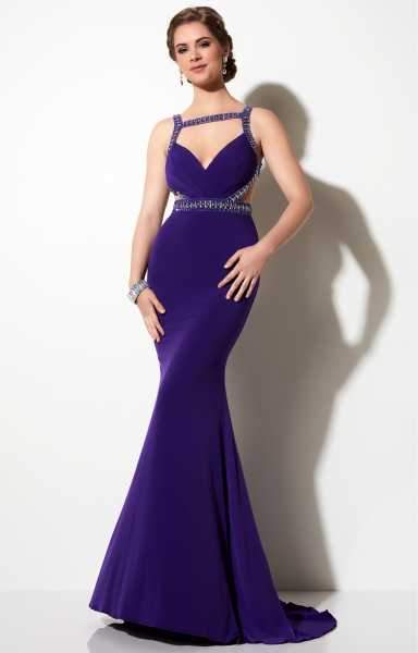 Studio 17 - 12641 Pleated Sweetheart with Rhinestone Embellishment Sheath Dress Special Occasion Dress