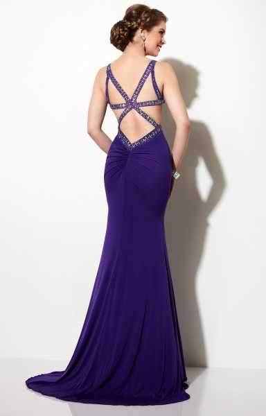 Studio 17 - 12641 Pleated Sweetheart with Rhinestone Embellishment Sheath Dress Special Occasion Dress